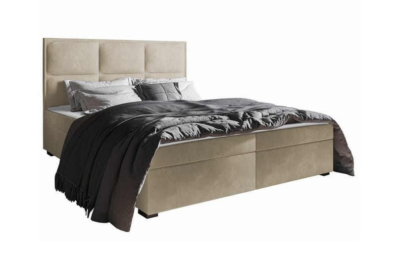 Bandon Sengeramme 180x200 cm - Beige - Møbler - Senger - Sengeramme & sengestamme