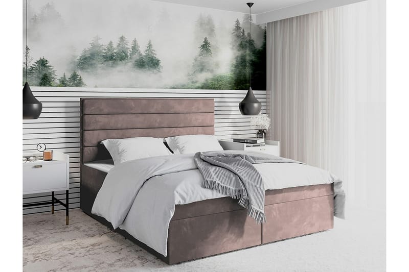 Bandon Sengeramme 180x200 cm - Beige - Møbler - Senger - Sengeramme & sengestamme