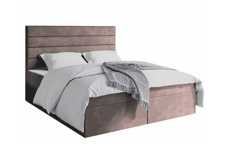 Bandon Sengeramme 180x200 cm - Beige - Sengeramme & sengestamme