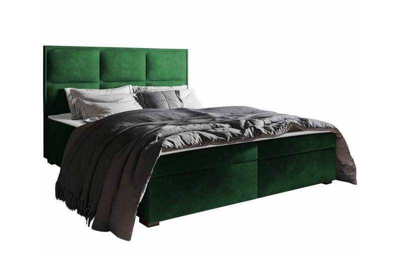 Bandon Sengeramme 180x200 cm - Grøn - Møbler - Senger - Sengeramme & sengestamme