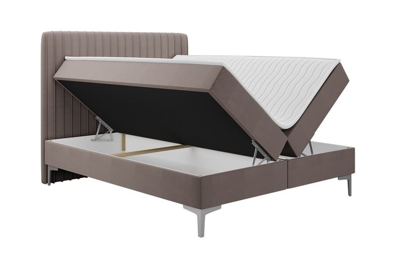 Bandon Sengeramme 180x200 cm - Lyserosa - Møbler - Senger - Sengeramme & sengestamme