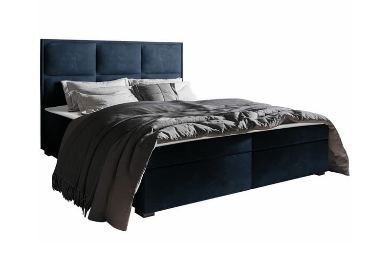 Bandon Sengeramme 180x200 cm - Mørkeblå - Møbler - Senger - Sengeramme & sengestamme