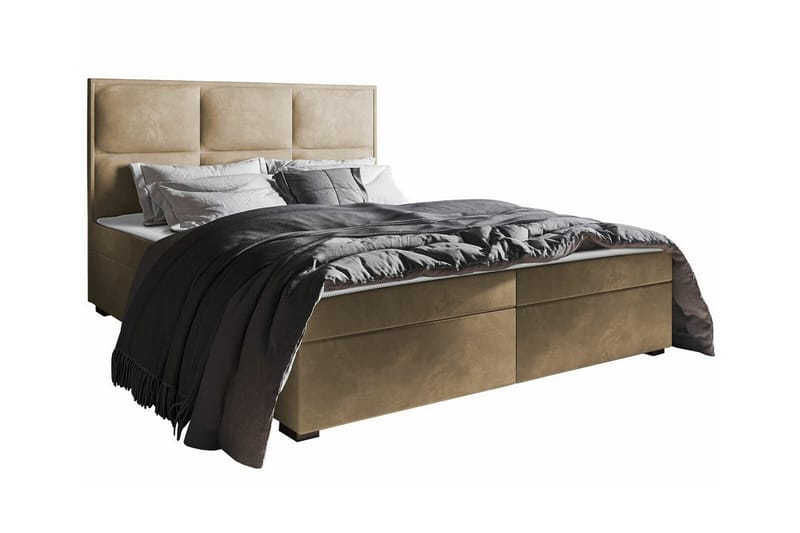 Bandon Sengeramme 180x200 cm - Mørkebrun - Møbler - Senger - Sengeramme & sengestamme