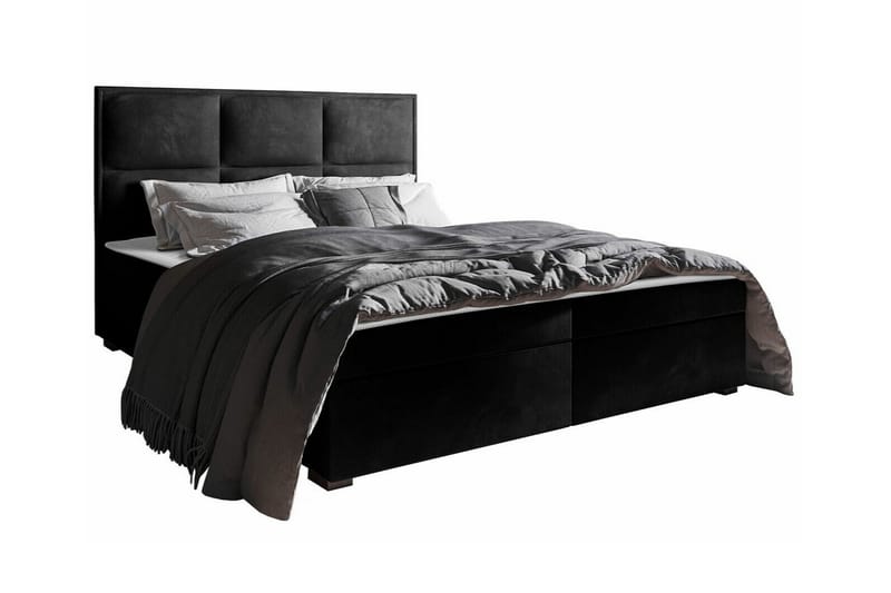 Bandon Sengeramme 180x200 cm - Mørkegrå - Møbler - Senger - Sengeramme & sengestamme