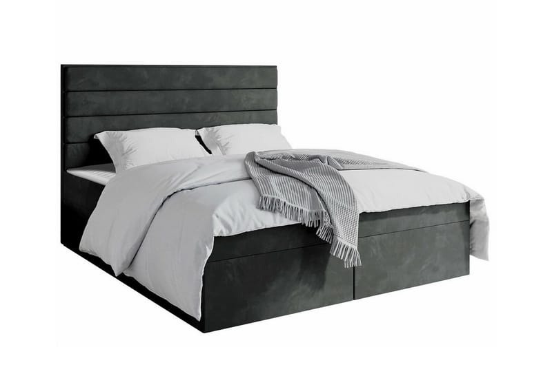 Bandon Sengeramme 180x200 cm - Mørkegrå - Møbler - Senger - Sengeramme & sengestamme