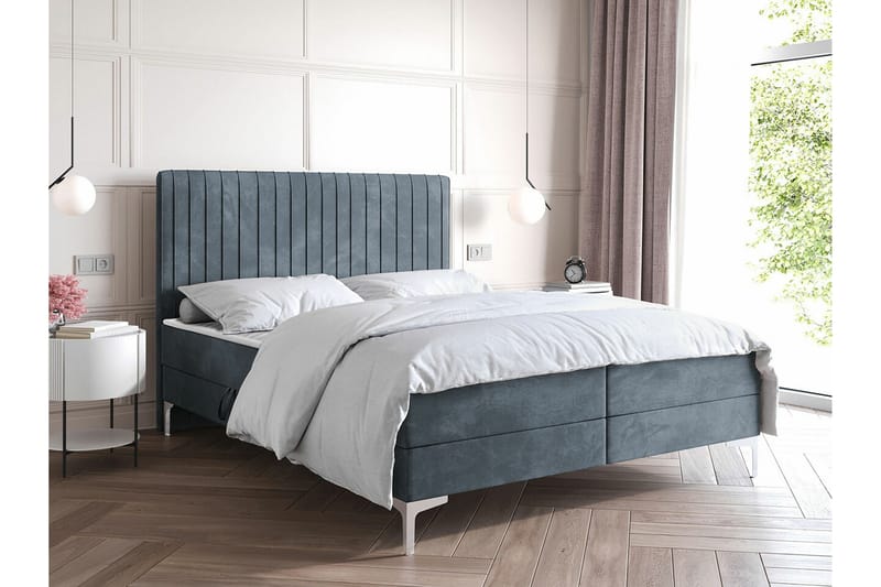 Bandon Sengeramme 180x200 cm - Mørkegrå - Møbler - Senger - Sengeramme & sengestamme