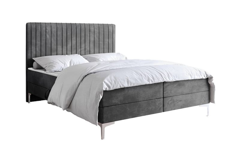 Bandon Sengeramme 180x200 cm - Mørkegrå - Møbler - Senger - Sengeramme & sengestamme