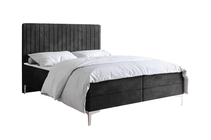 Bandon Sengeramme 180x200 cm - Mørkegrå - Møbler - Senger - Sengeramme & sengestamme