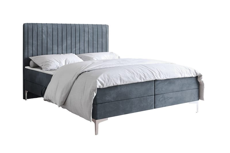 Bandon Sengeramme 180x200 cm - Mørkegrå - Møbler - Senger - Sengeramme & sengestamme