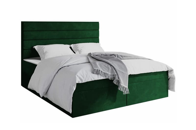 Bandon Sengeramme 180x200 cm - Mørkegrønn - Møbler - Senger - Sengeramme & sengestamme
