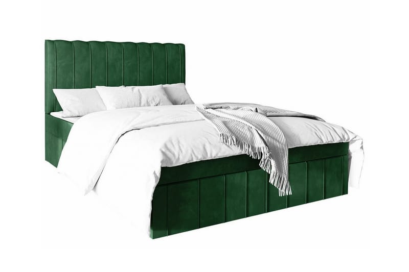 Bandon Sengeramme 180x200 cm - Mørkegrønn - Møbler - Senger - Sengeramme & sengestamme