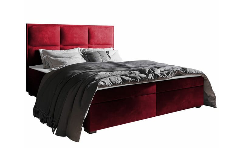 Bandon Sengeramme 180x200 cm - Rød - Møbler - Senger - Sengeramme & sengestamme