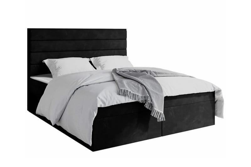Bandon Sengeramme 180x200 cm - Svart - Møbler - Senger - Sengeramme & sengestamme