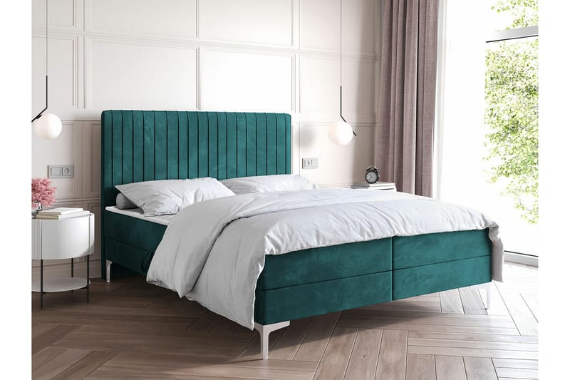 Bandon Sengeramme 180x200 cm - Turkis - Møbler - Senger - Sengeramme & sengestamme