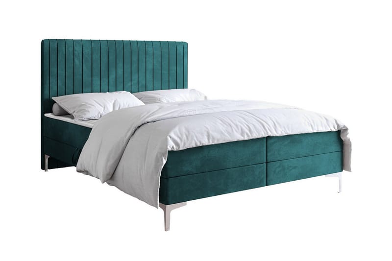 Bandon Sengeramme 180x200 cm - Turkis - Møbler - Senger - Sengeramme & sengestamme