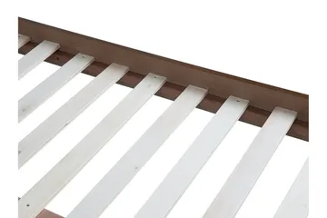 Berric Dobbeltseng 180|200 Cm - Rød - Møbler - Senger - Sengeramme & sengestamme