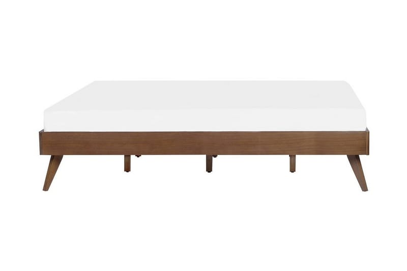 Berric Dobbeltseng 180|200 Cm - Rød - Møbler - Senger - Sengeramme & sengestamme