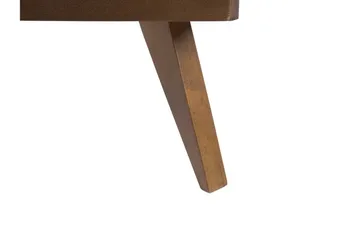 Berric Dobbeltseng 180|200 Cm - Rød - Møbler - Senger - Sengeramme & sengestamme
