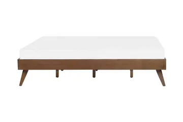 Berric Dobbeltseng 180|200 Cm - Rød - Møbler - Senger - Sengeramme & sengestamme