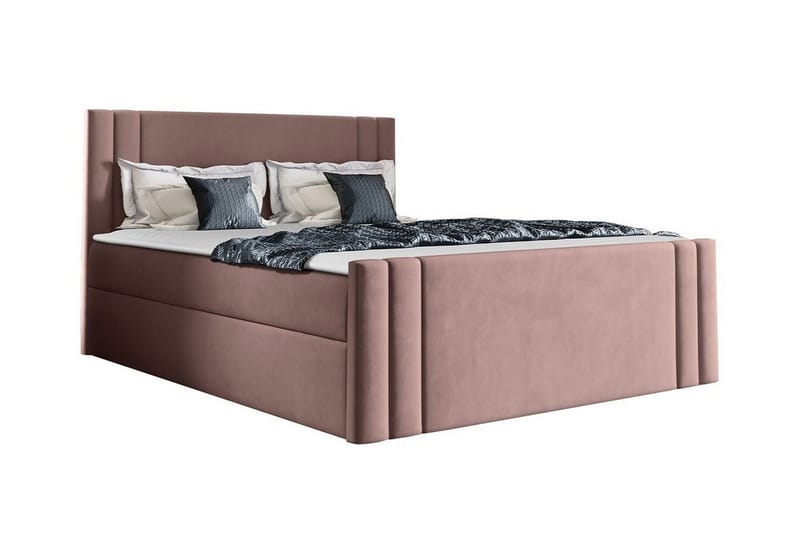 Betvallen Sengeramme 180x200 cm - Rosa - Møbler - Senger - Sengeramme & sengestamme