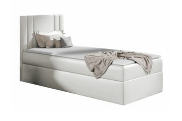 Betvallen Sengeramme 80x200 cm - Lysegrå - Møbler - Senger - Sengeramme & sengestamme