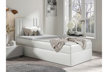 Betvallen Sengeramme 80x200 cm - Lysegrå - Møbler - Senger - Sengeramme & sengestamme