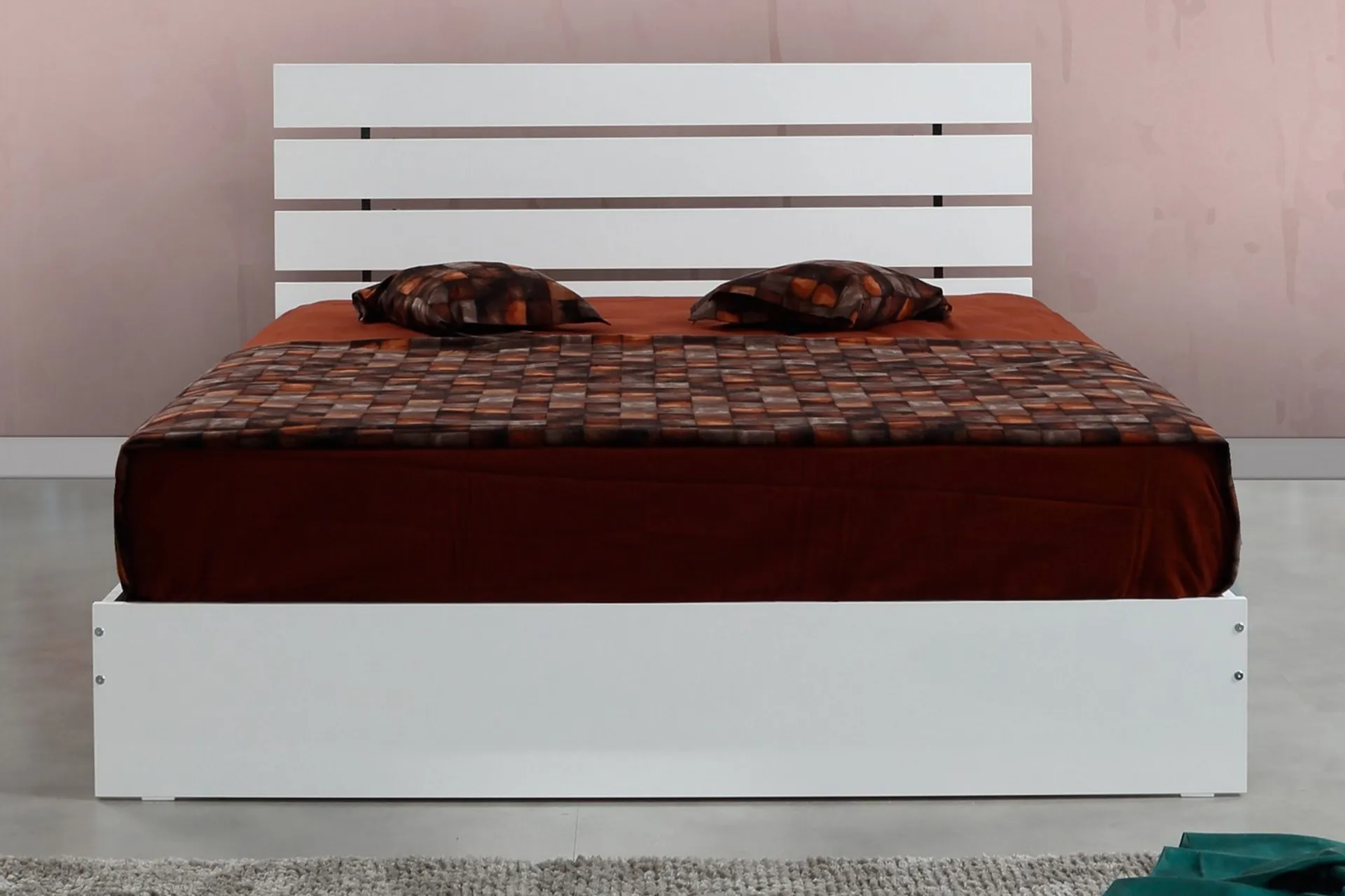 Bielany Sengeramme 145x205 cm Hvit - Hvit