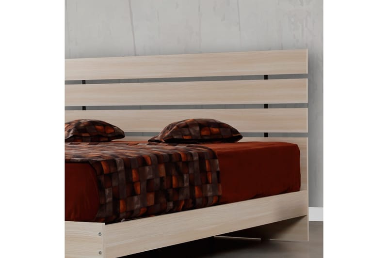 Bielany Sengeramme 145x205 cm Natur - Natur - Møbler - Senger - Sengeramme & sengestamme