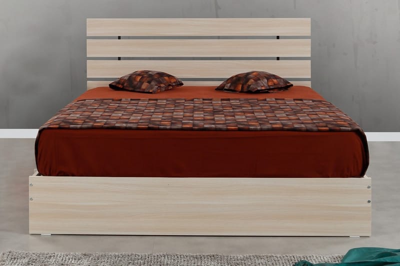 Bielany Sengeramme 155x205 cm Natur - Natur - Møbler - Senger - Sengeramme & sengestamme