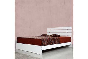 Bielany Sengeramme 155x205 cmHvit - Hvit - Møbler - Senger - Sengeramme & sengestamme
