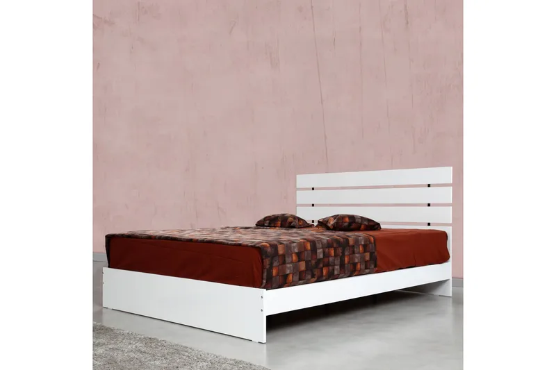 Bielany Sengeramme 155x205 cmHvit - Hvit - Møbler - Senger - Sengeramme & sengestamme