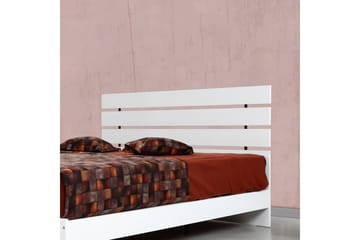 Bielany Sengeramme 155x205 cmHvit - Hvit - Møbler - Senger - Sengeramme & sengestamme
