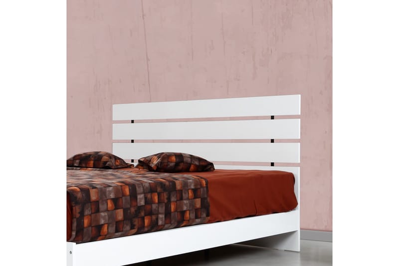 Bielany Sengeramme 155x205 cmHvit - Hvit - Møbler - Senger - Sengeramme & sengestamme