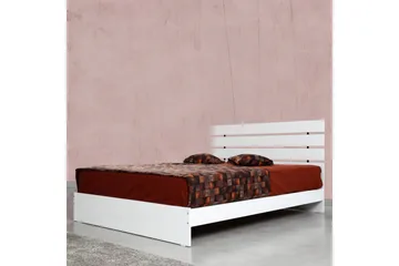Bielany Sengeramme 185x205 cmHvit - Hvit - Møbler - Senger - Sengeramme & sengestamme