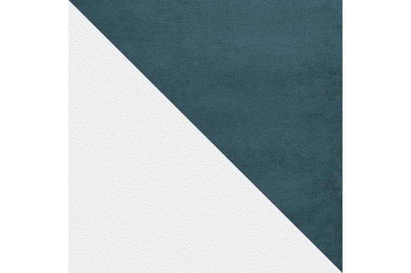 Boisdale Sengeramme 100x200 cm - Blå/Hvit - Møbler - Senger - Sengeramme & sengestamme