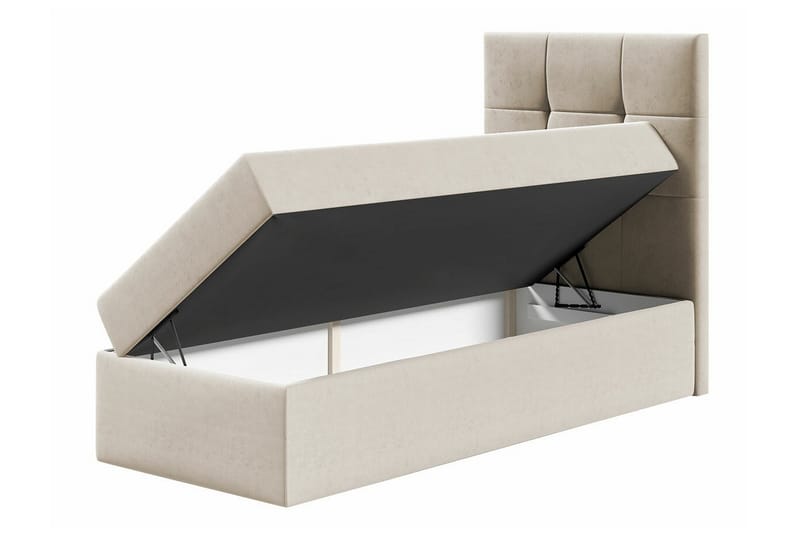 Boisdale Sengeramme 100x200 cm - Brun - Møbler - Senger - Sengeramme & sengestamme