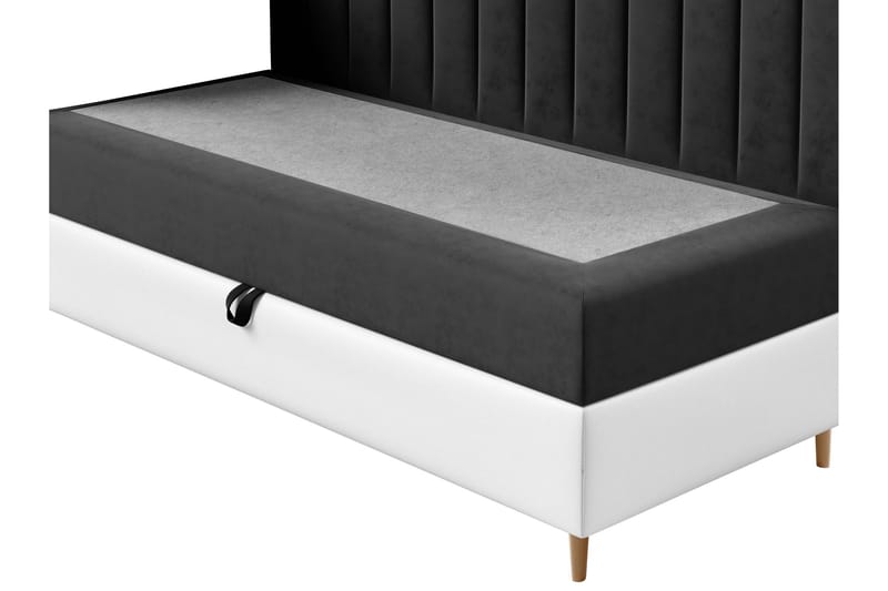 Boisdale Sengeramme 100x200 cm - Brun/Hvit - Møbler - Senger - Sengeramme & sengestamme