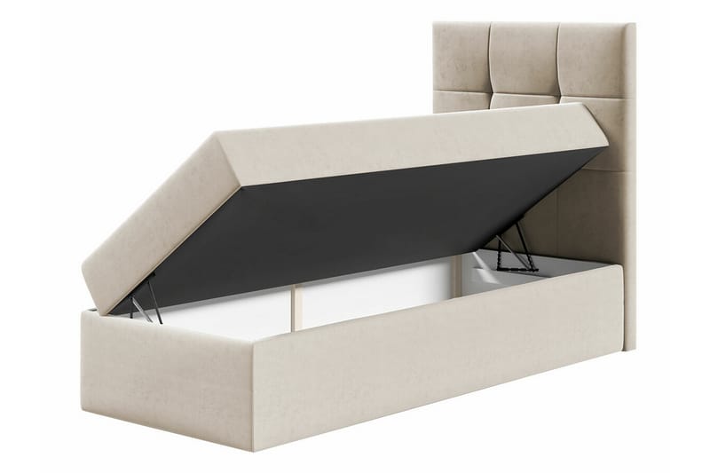 Boisdale Sengeramme 100x200 cm - Rød - Møbler - Senger - Sengeramme & sengestamme