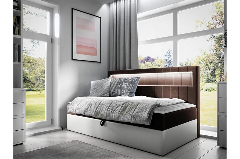 Boisdale Sengeramme 100x200 cm - Møbler - Senger - Sengeramme & sengestamme