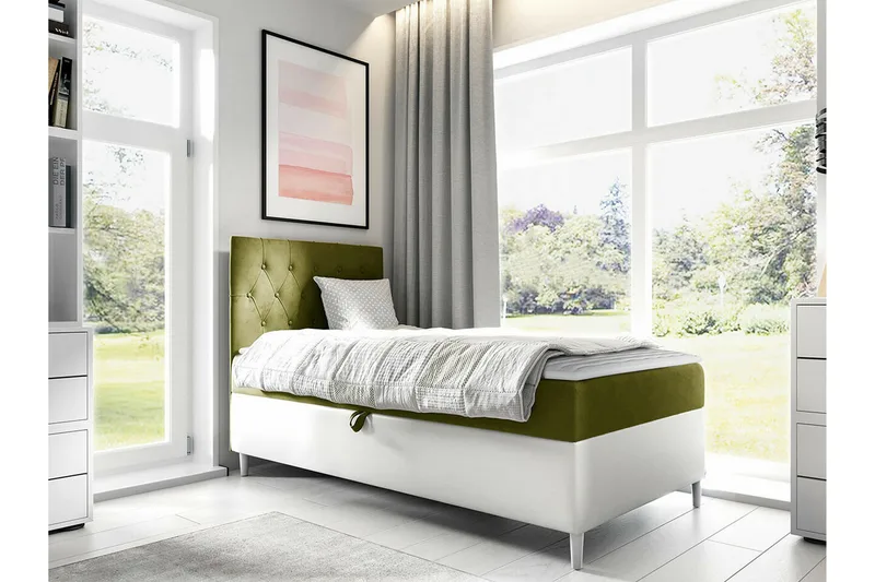 Boisdale Sengeramme 100x200 cm - Møbler - Senger - Sengeramme & sengestamme