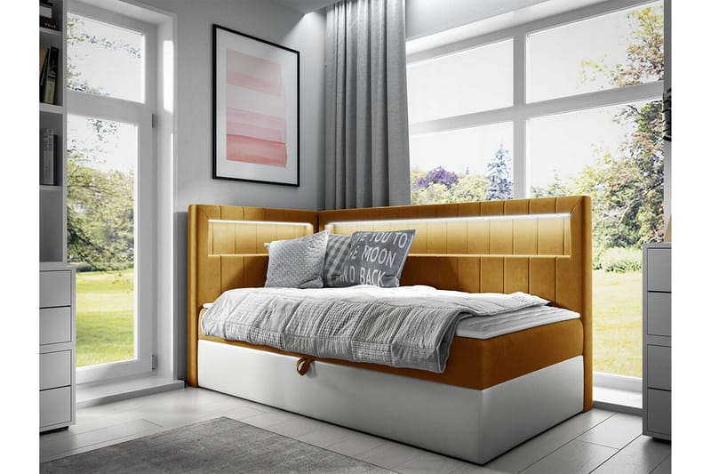 Boisdale Sengeramme 100x200 cm - Møbler - Senger - Sengeramme & sengestamme