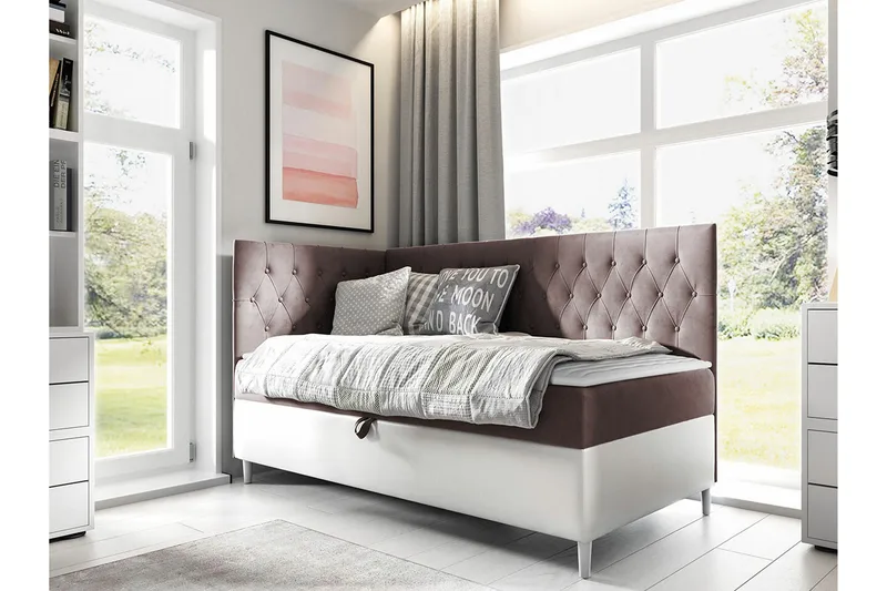 Boisdale Sengeramme 100x200 cm - Møbler - Senger - Sengeramme & sengestamme