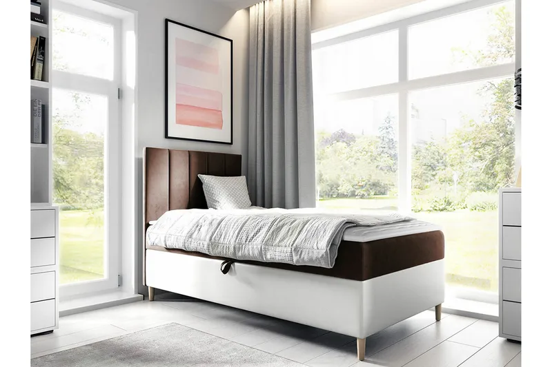 Boisdale Sengeramme 100x200 cm - Møbler - Senger - Sengeramme & sengestamme