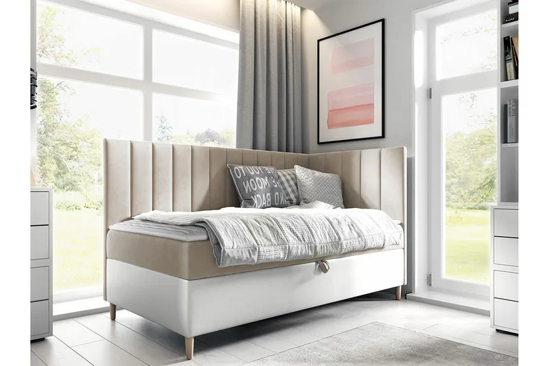 Boisdale Sengeramme 100x200 cm - Møbler - Senger - Sengeramme & sengestamme