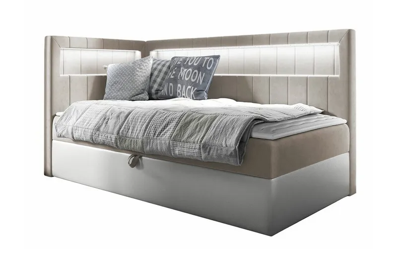 Boisdale Sengeramme 100x200 cm, undefined