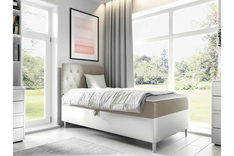 Boisdale Sengeramme 100x200 cm - Møbler - Senger - Sengeramme & sengestamme