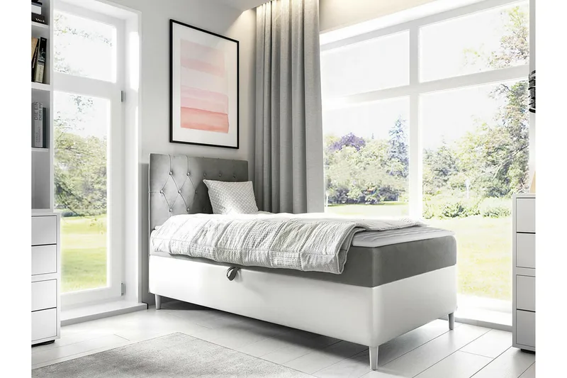 Boisdale Sengeramme 100x200 cm - Møbler - Senger - Sengeramme & sengestamme