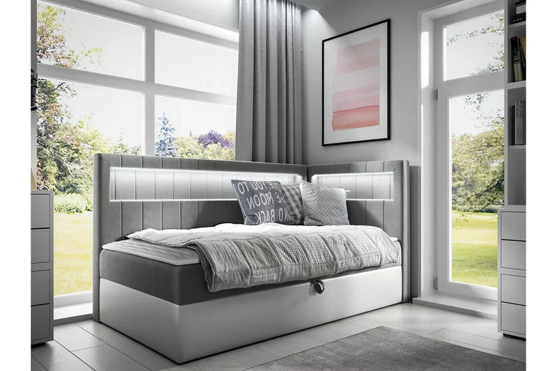 Boisdale Sengeramme 100x200 cm - Møbler - Senger - Sengeramme & sengestamme