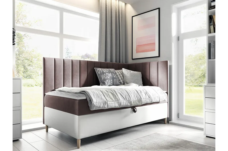 Boisdale Sengeramme 100x200 cm - Møbler - Senger - Sengeramme & sengestamme