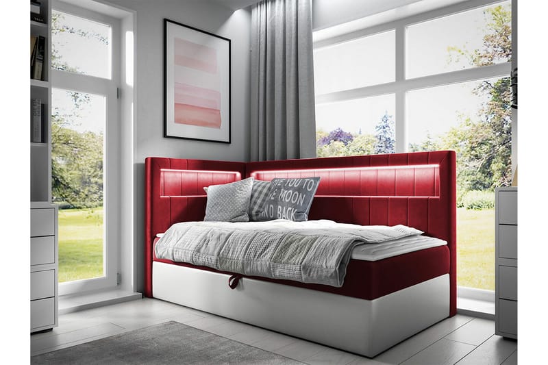 Boisdale Sengeramme 100x200 cm - Møbler - Senger - Sengeramme & sengestamme